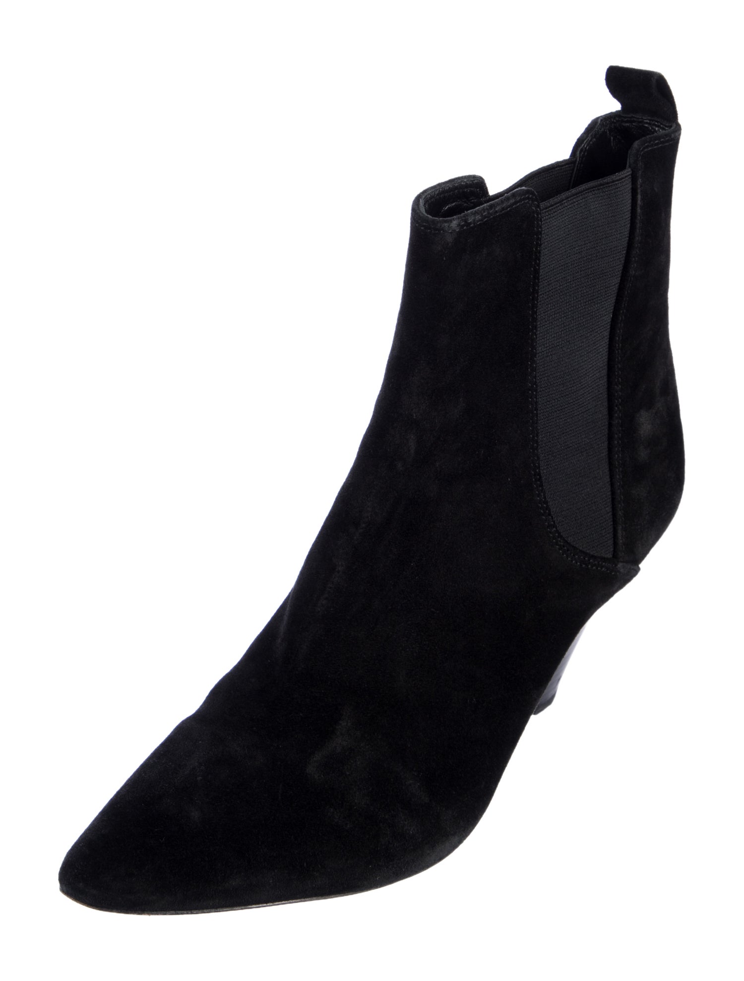 Veronica Beard Suede Chelsea Boots