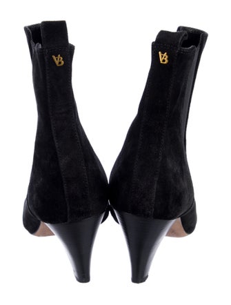 Veronica Beard Suede Chelsea Boots