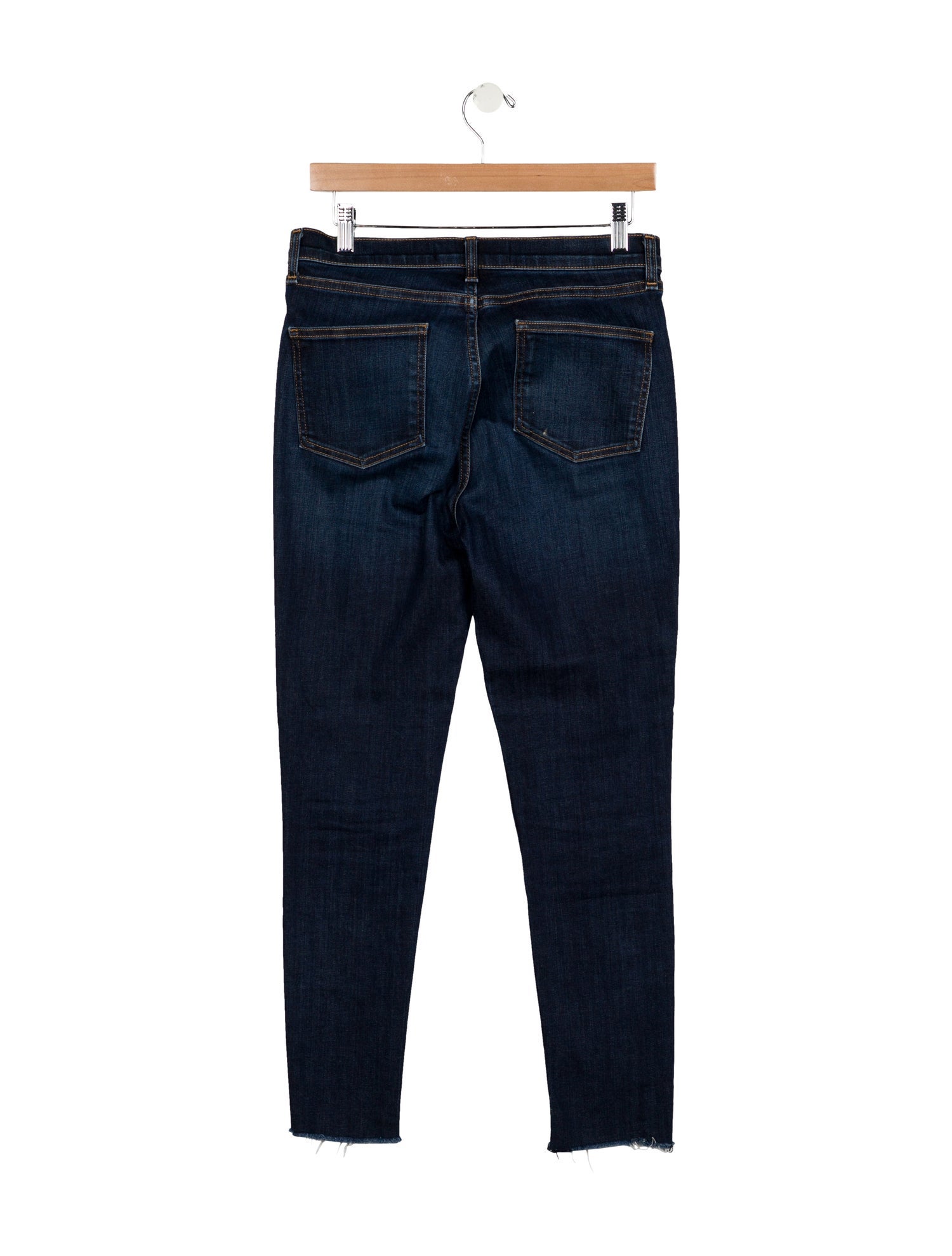 Veronica Beard Mid-Rise Skinny Leg Jeans