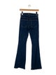 Veronica Beard Mid-Rise Wide Leg Jeans