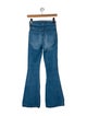 Veronica Beard Mid-Rise Wide Leg Jeans