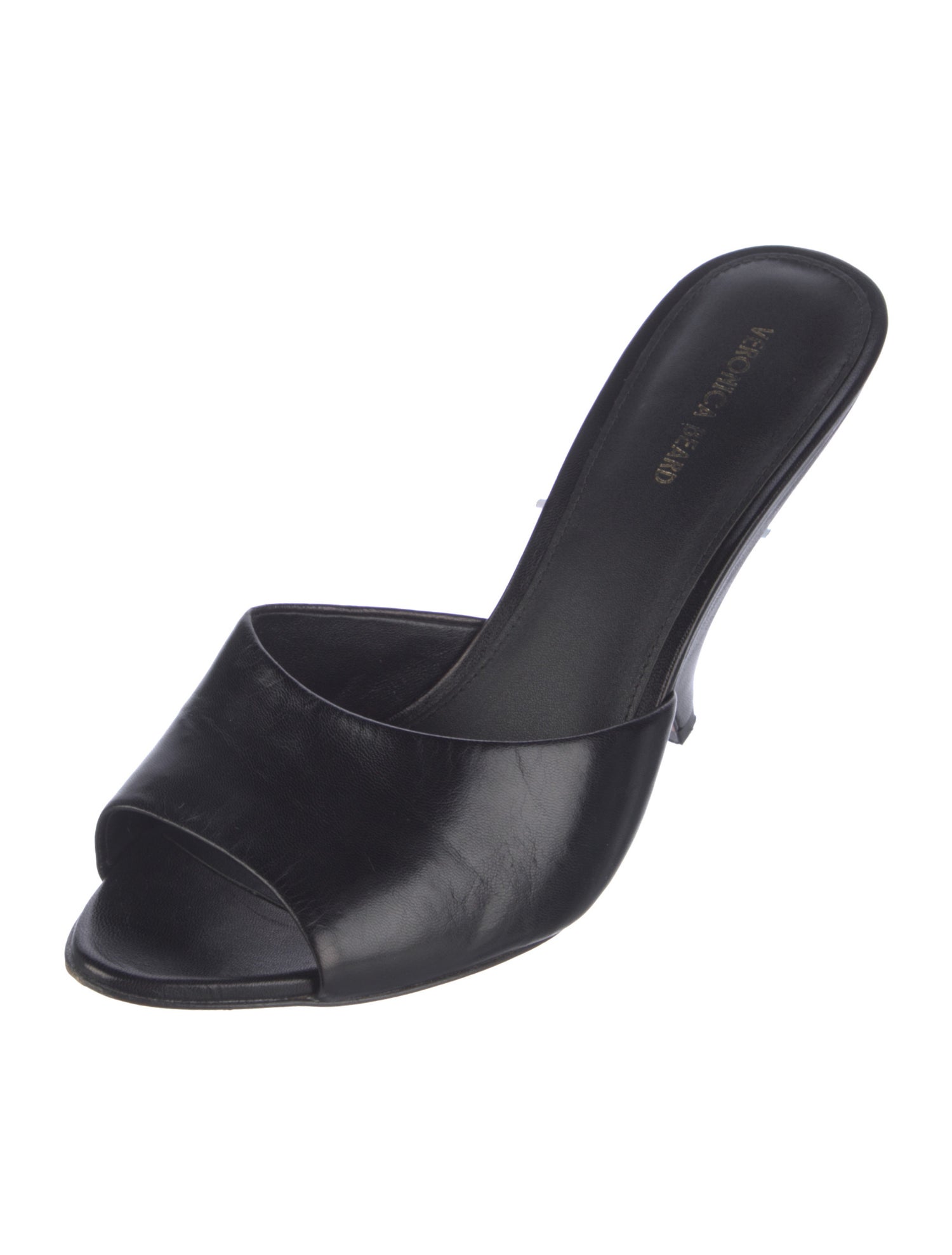 Veronica Beard Leather Slides