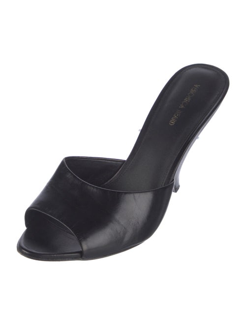 Veronica Beard Leather Slides