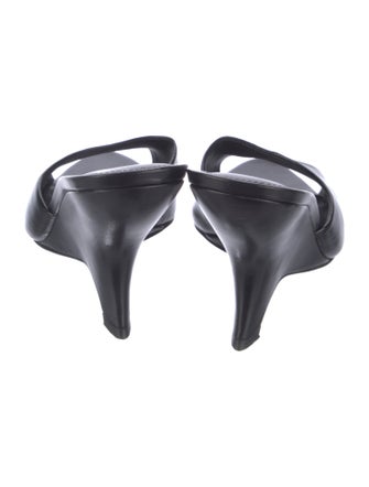 Veronica Beard Leather Slides