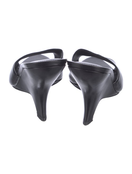 Veronica Beard Leather Slides