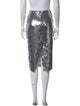 Veronica Beard Sequin Embellishments Knee-Length Skirt