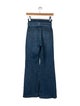 Veronica Beard High-Rise Wide Leg Jeans