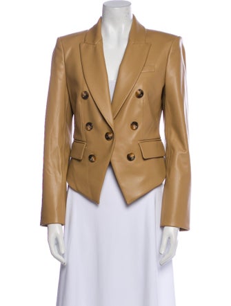 Veronica Beard Leather Blazer