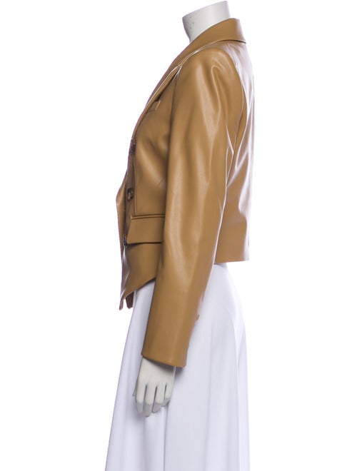 Veronica Beard Leather Blazer