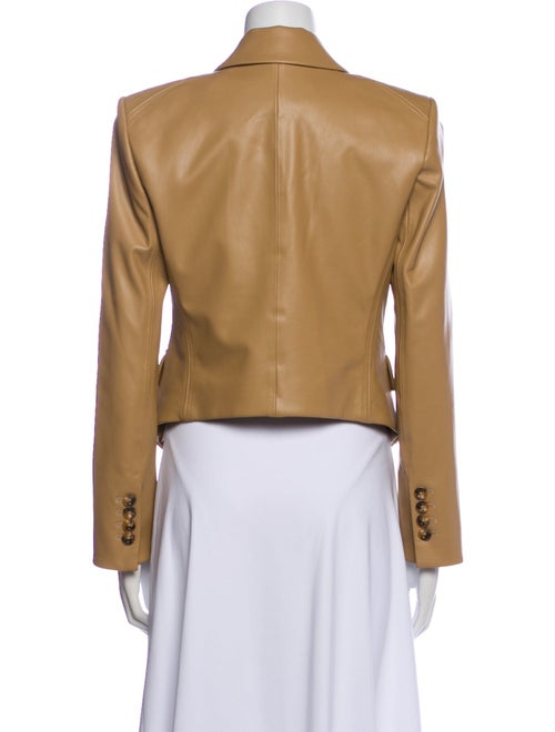 Veronica Beard Leather Blazer