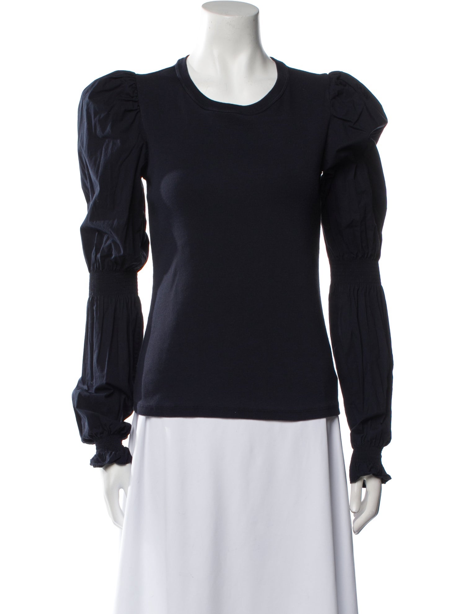 Veronica Beard Crew Neck Long Sleeve Sweatshirt