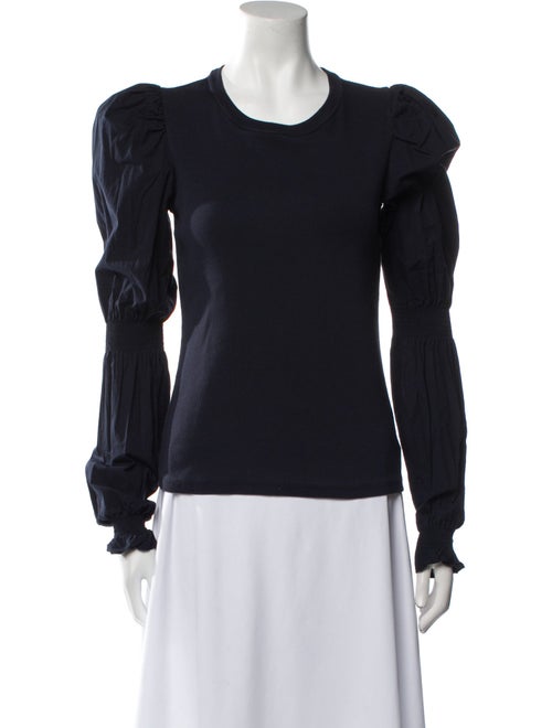 Veronica Beard Crew Neck Long Sleeve Sweatshirt