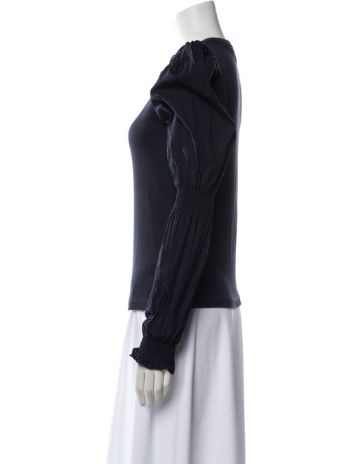 Veronica Beard Crew Neck Long Sleeve Sweatshirt