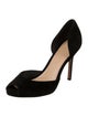 Veronica Beard Suede D'Orsay Pumps