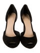 Veronica Beard Suede D'Orsay Pumps