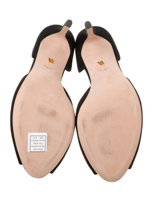 Veronica Beard Suede D'Orsay Pumps