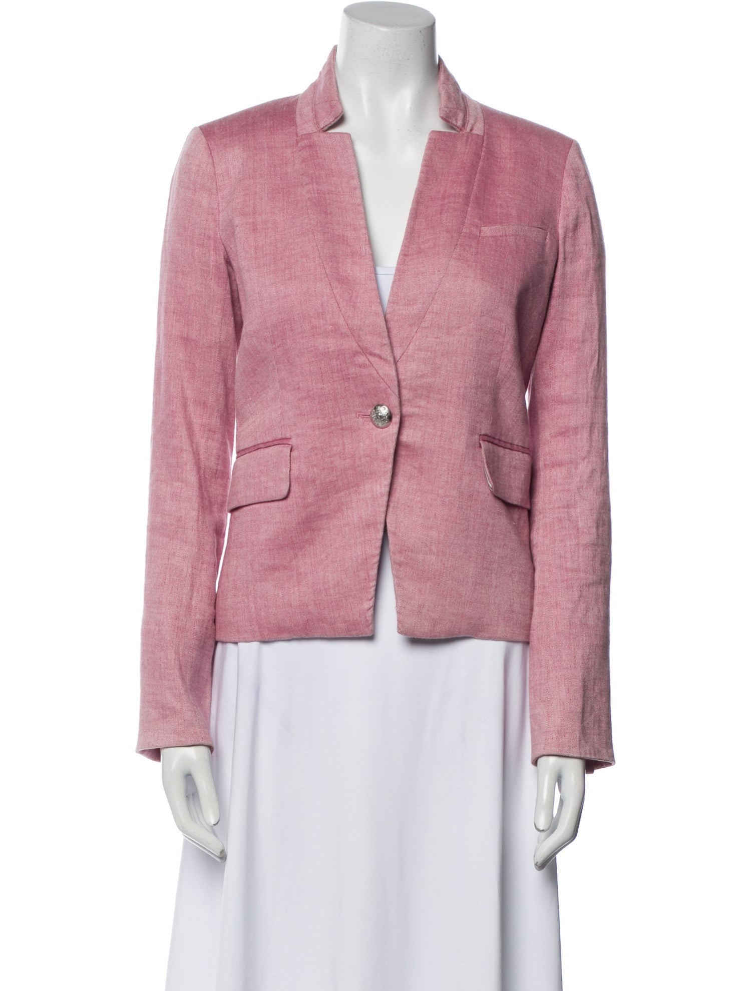 Veronica Beard Linen Blazer