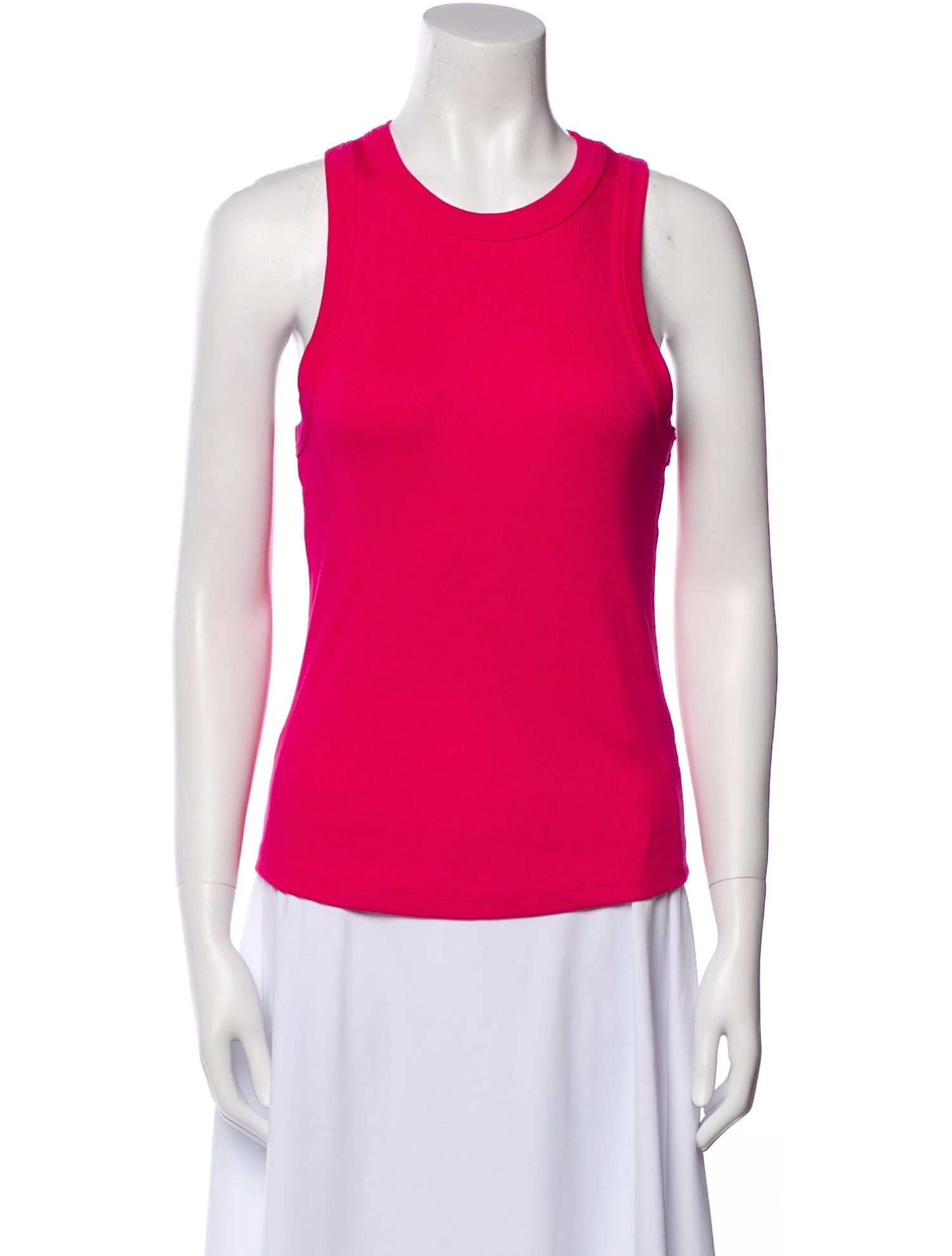 Veronica Beard Scoop Neck Sleeveless Top