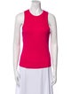 Veronica Beard Scoop Neck Sleeveless Top