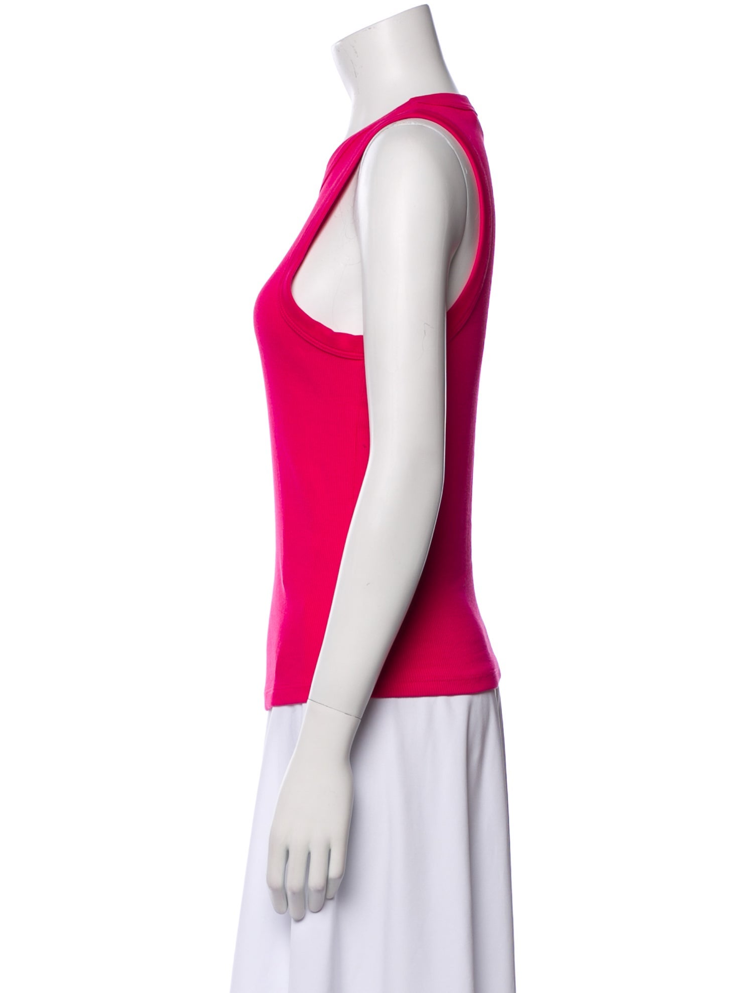 Veronica Beard Scoop Neck Sleeveless Top