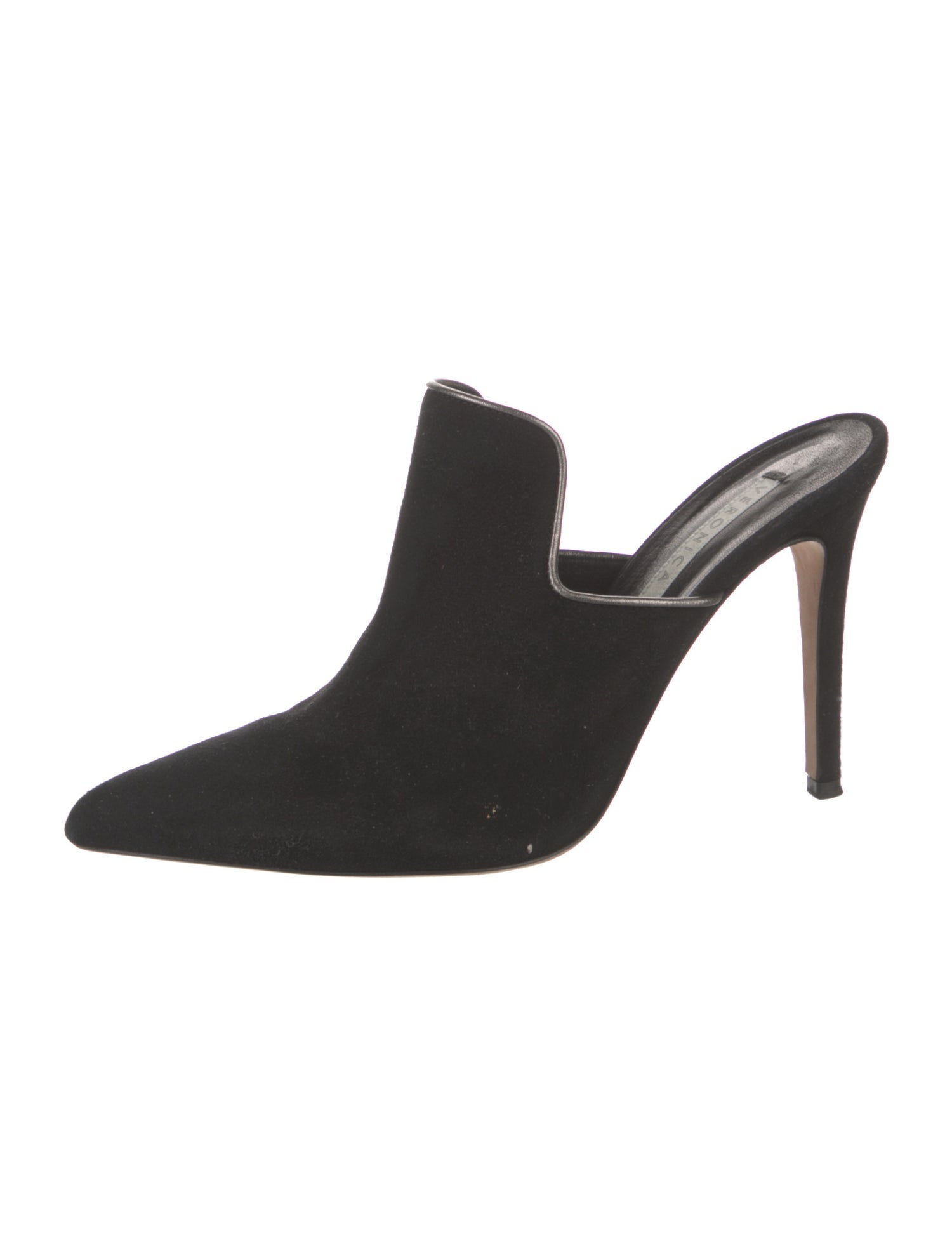 Veronica Beard Suede Mules