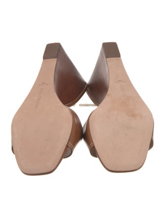 Veronica Beard Leather Slides