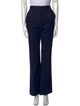 Veronica Beard High-Rise Wide Leg Jeans