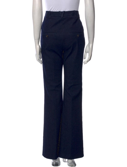 Veronica Beard High-Rise Wide Leg Jeans