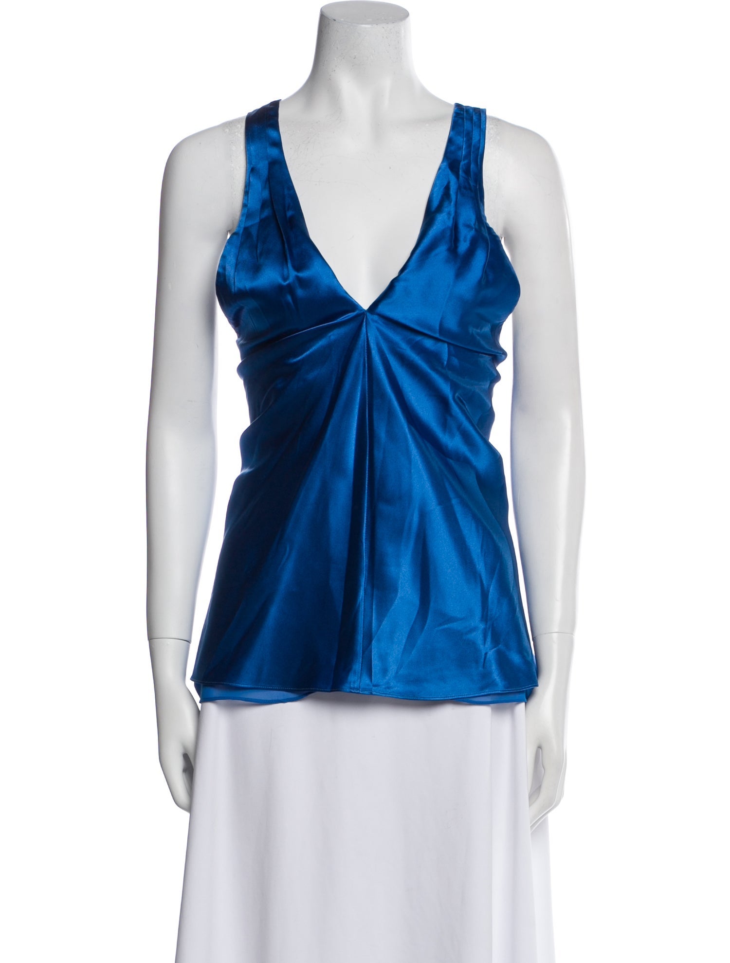 Veronica Beard V-Neck Sleeveless Top w/ Tags