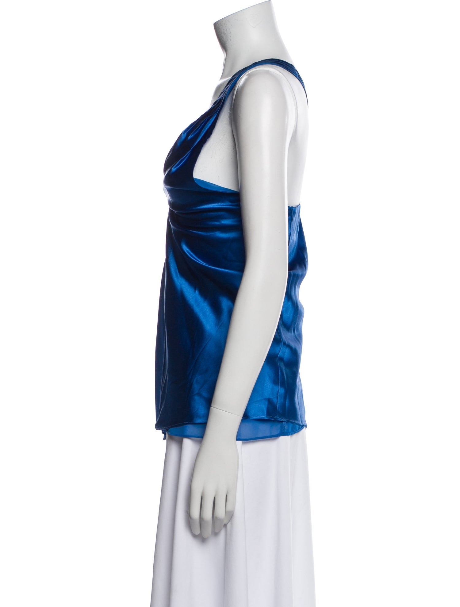 Veronica Beard V-Neck Sleeveless Top w/ Tags