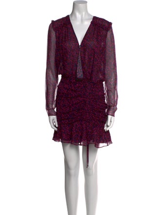 Veronica Beard Silk Mini Dress