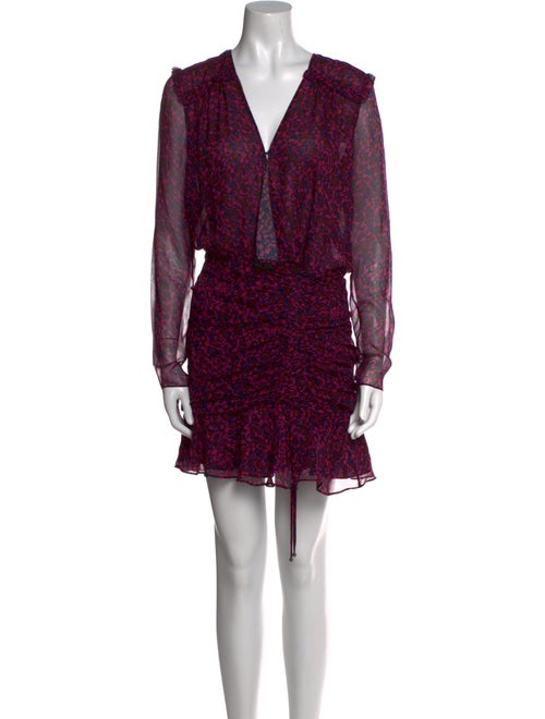 Veronica Beard Silk Mini Dress