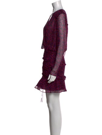 Veronica Beard Silk Mini Dress