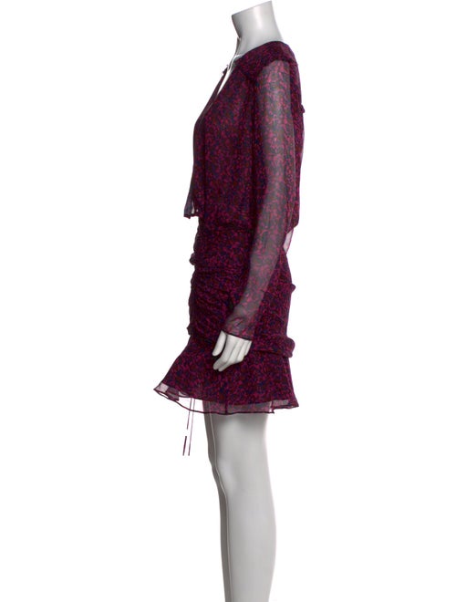 Veronica Beard Silk Mini Dress