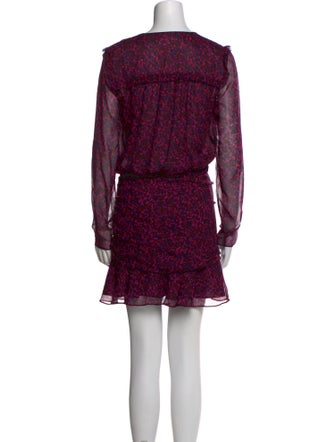 Veronica Beard Silk Mini Dress