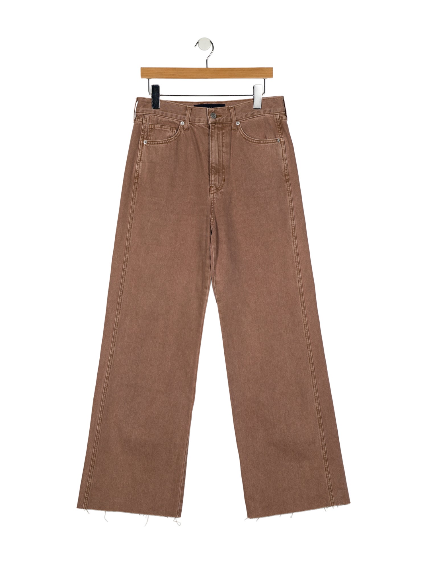 Veronica Beard High-Rise Skinny Leg Jeans