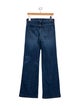 Veronica Beard Mid-Rise Wide Leg Jeans