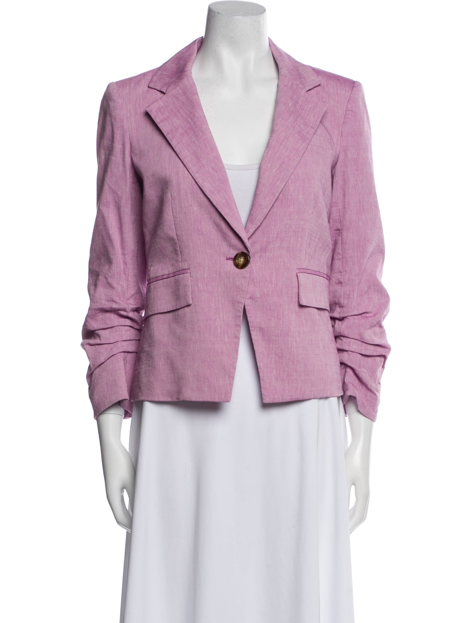 Veronica Beard Linen Blazer