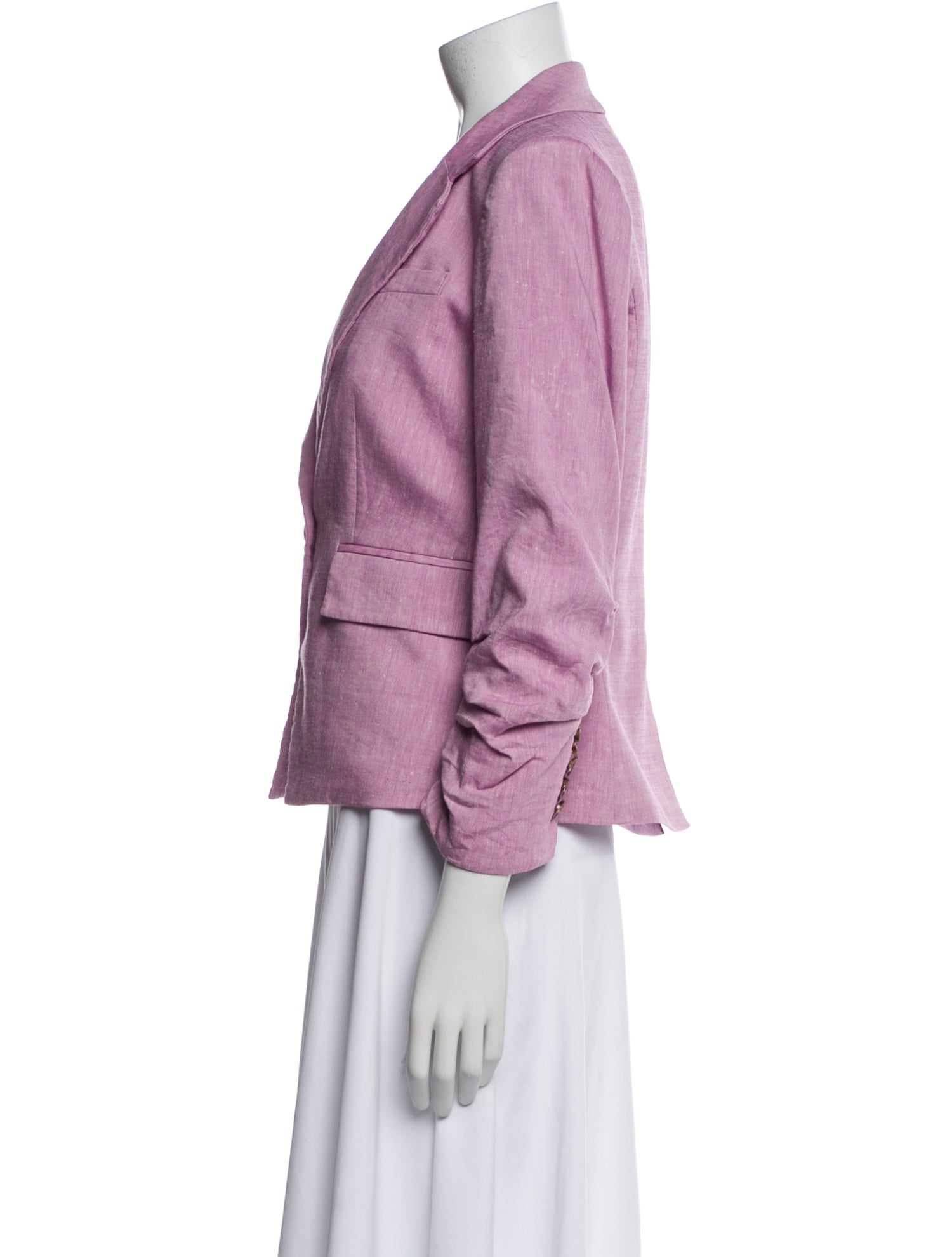 Veronica Beard Linen Blazer