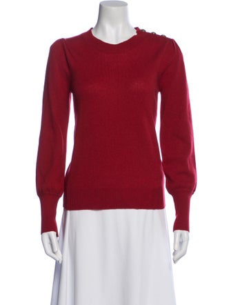 Veronica Beard Cashmere Crew Neck Sweater