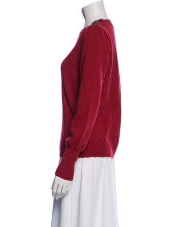 Veronica Beard Cashmere Crew Neck Sweater