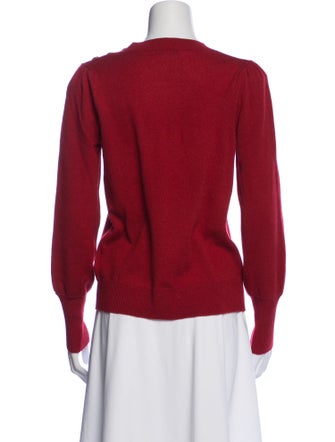 Veronica Beard Cashmere Crew Neck Sweater