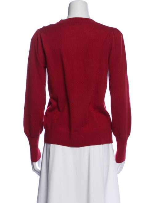 Veronica Beard Cashmere Crew Neck Sweater