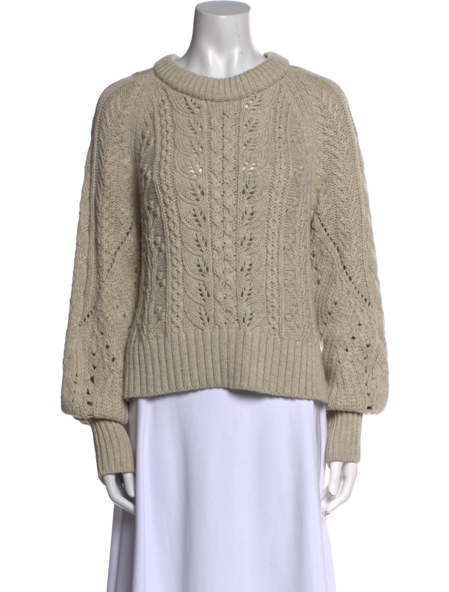 Veronica Beard Crew Neck Sweater