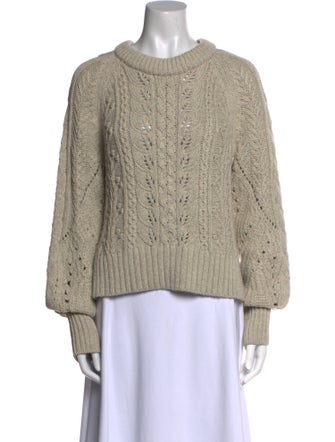 Veronica Beard Crew Neck Sweater