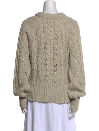 Veronica Beard Crew Neck Sweater