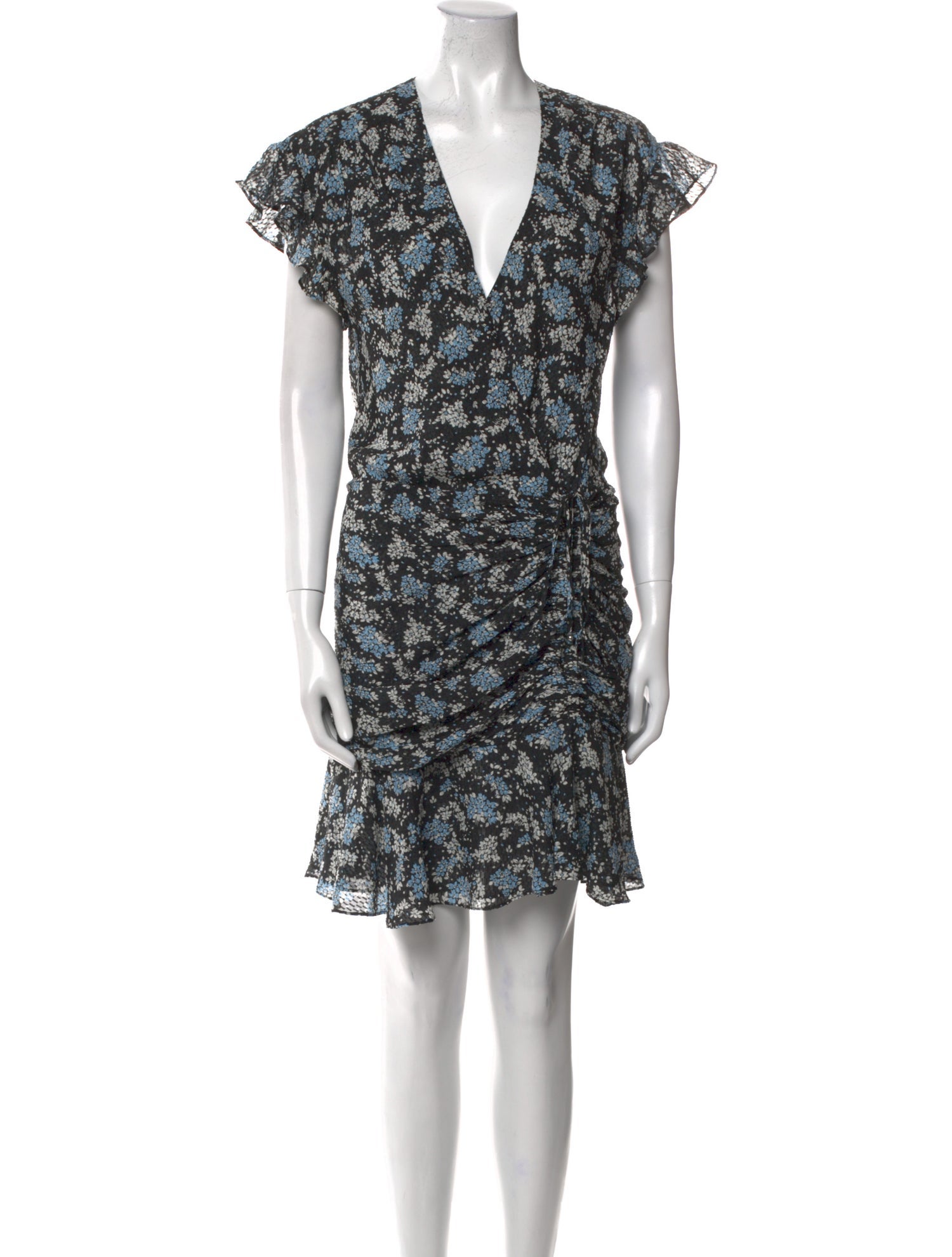 Veronica Beard Silk Mini Dress