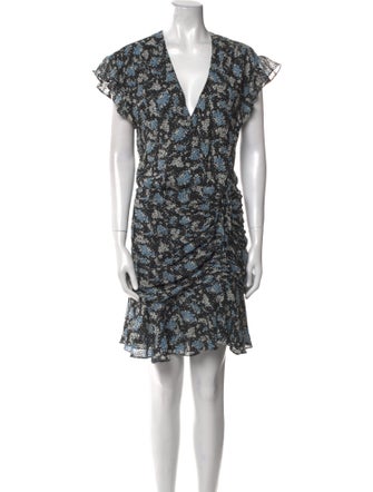 Veronica Beard Silk Mini Dress