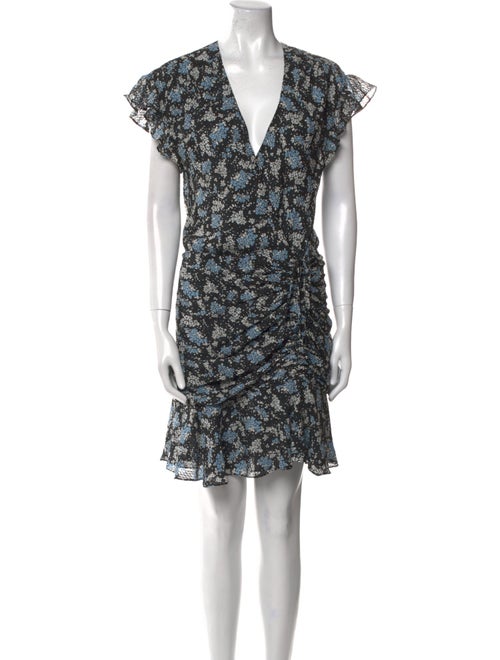 Veronica Beard Silk Mini Dress