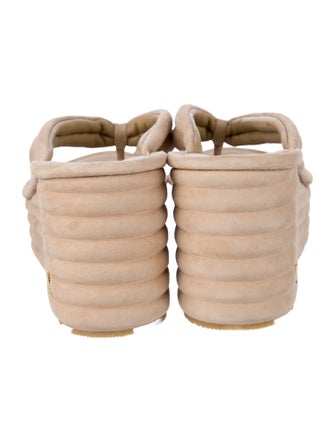 Veronica Beard Suede Espadrilles